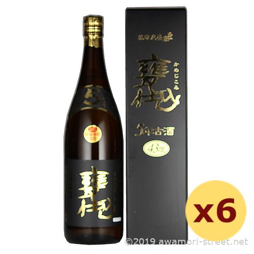 泡盛 古酒 石川酒造場 / 玉友 甕仕込 5年古酒 43度,1800ml x6本セット