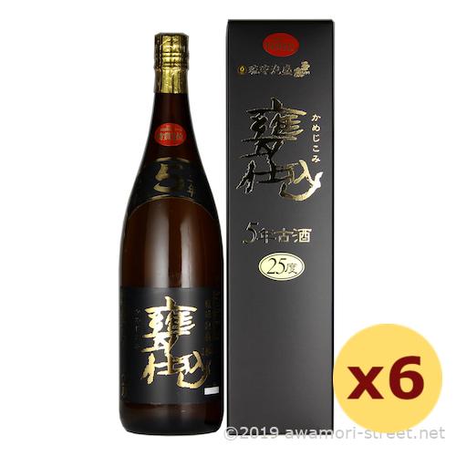 古酒　石川酒造場 泡盛 玉友 5年古酒 1800ml 泡盛 古酒 石川酒造場 / 玉友 甕仕込 5年古酒 25度,1800ml x 6本セット