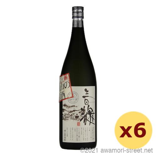 泡盛 崎山酒造廠 / 崎山の原酒 一升瓶 50度,1800ml x 6本セット 送料