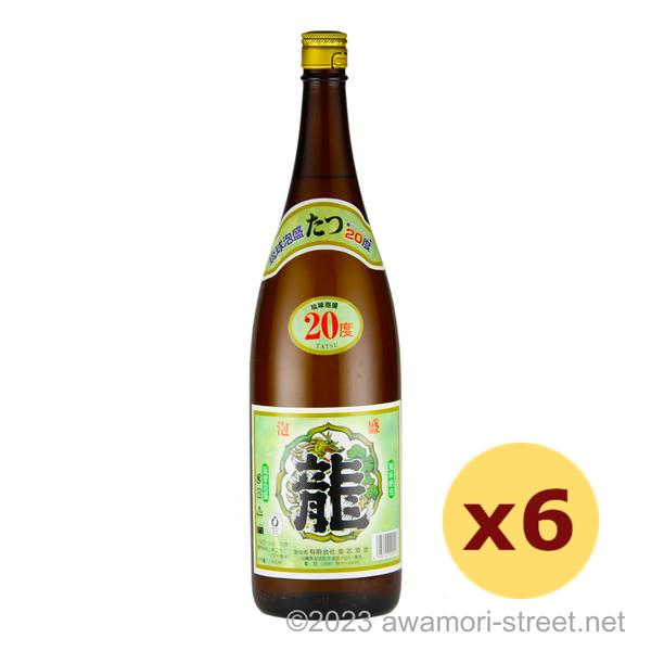 泡盛 金武酒造 / 龍 20度,1800ml x 6本セット 贈り物 ギフト お歳暮