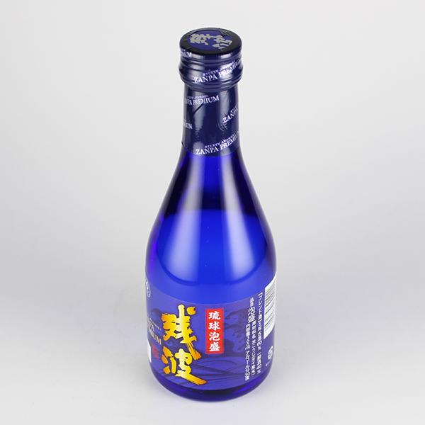 残波 泡盛 残波プレミアム 30度,300ml x 6本セット / 比嘉酒造 贈り物