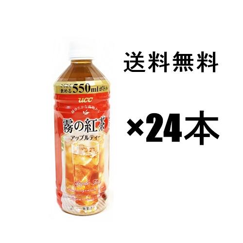 アップルティー 霧の紅茶 550ml×24本 1ケース 沖縄人気 : 沖縄お土産