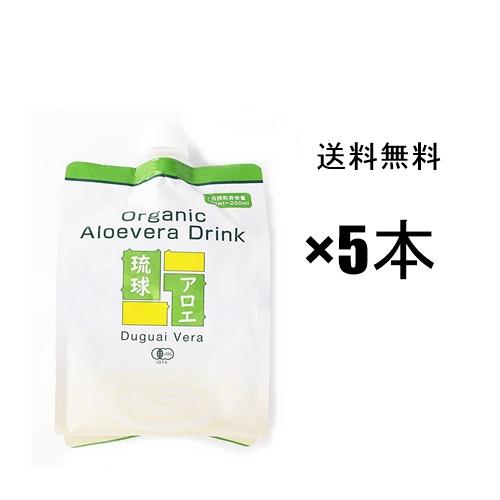 琉球アロエ エコパック1000ml 5個セット アロエベラジュース 沖縄県産