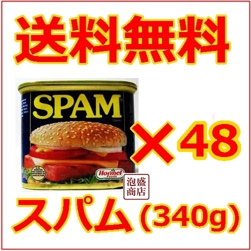 レギュラースパム SPAM ポークランチョンミート 48缶 チューリップと並ぶ :regyura-spam-48ko:沖縄お土産通販泡盛商店