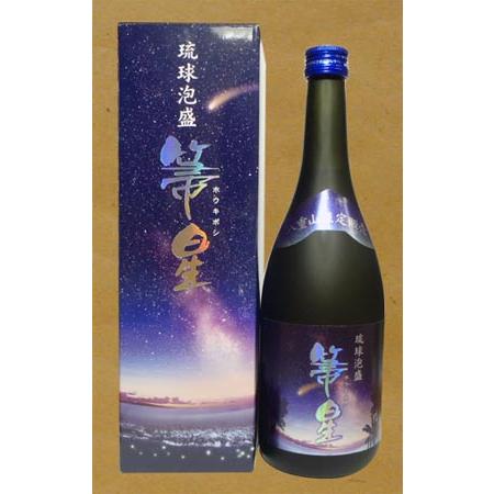 泡盛 請福酒造 箒星（ほうきぼし） 25度4合瓶（720ml） : 南西酒販