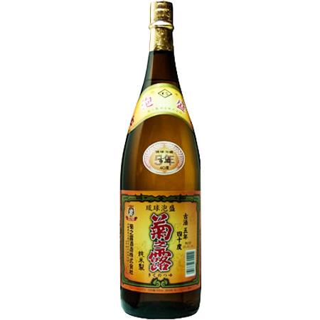 泡盛 菊之露 5年古酒 40度1升瓶（1800ml） : 南西酒販 ヤフー店 - 通販