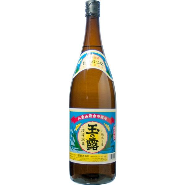 古酒　玉那覇酒造 泡盛 1800ml 30% 未開封　箱ナシ 泡盛 玉の露 30度1升瓶（1800ml） : 南西酒販 ヤフー店 - 通販 - Yahoo