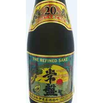 本場泡盛 常盤 古酒 ビンテージ ヴィンテージ 伊是名酒造 常盤20年古酒 35度 180ml : 南西酒販