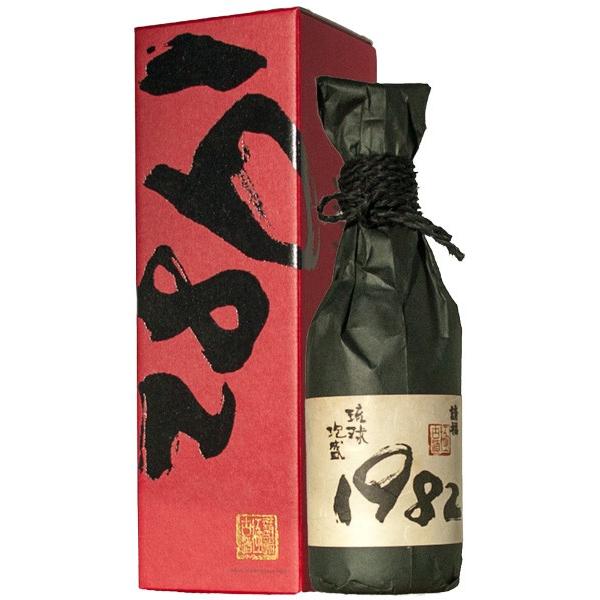 Vintage　請福　１９８２古酒　４０度　４合瓶（７２０ｍｌ）