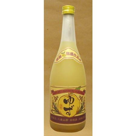 泡盛　請福酒造　ゆずリキュール　10度720ml※箱あり｜awamoriya