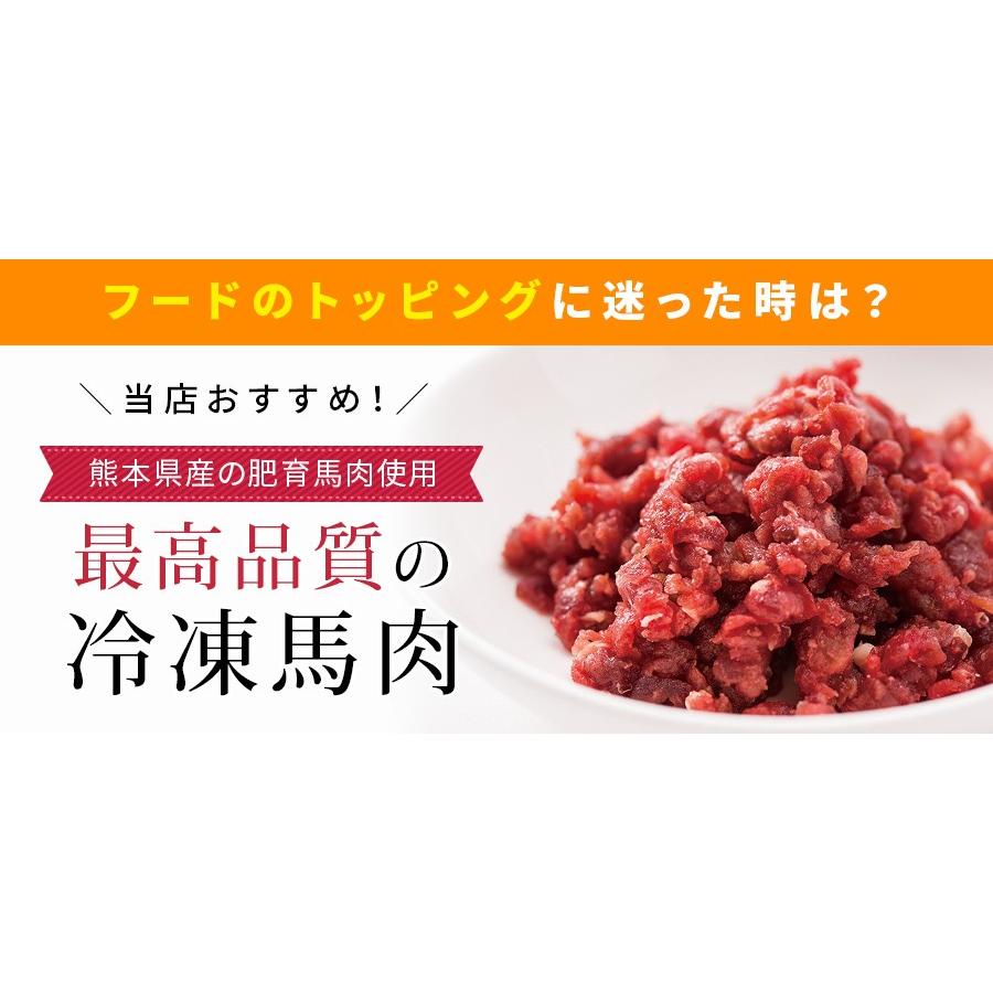 馬肉ドッグフード 200g お試し メール便 (お試し 送料無料 馬肉 馬肉ドッグフード 200g お試し メール便 (お試し 送料無料 馬肉