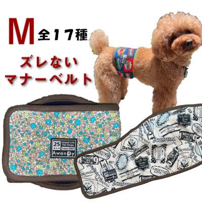 マナーベルト 犬 オス ずれない オールシーズン Mサイズ マナー