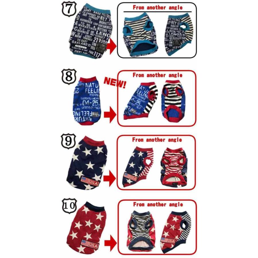 タンク フレブルL パグ 首太 胴短 ハンドメイド アメリカン オシャレ犬