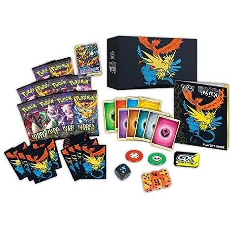 安い割引 ポケットモンスター Tcg マルチ エリートトレーナーボックス Fates Hidden トランプ Binghamtonhots Com