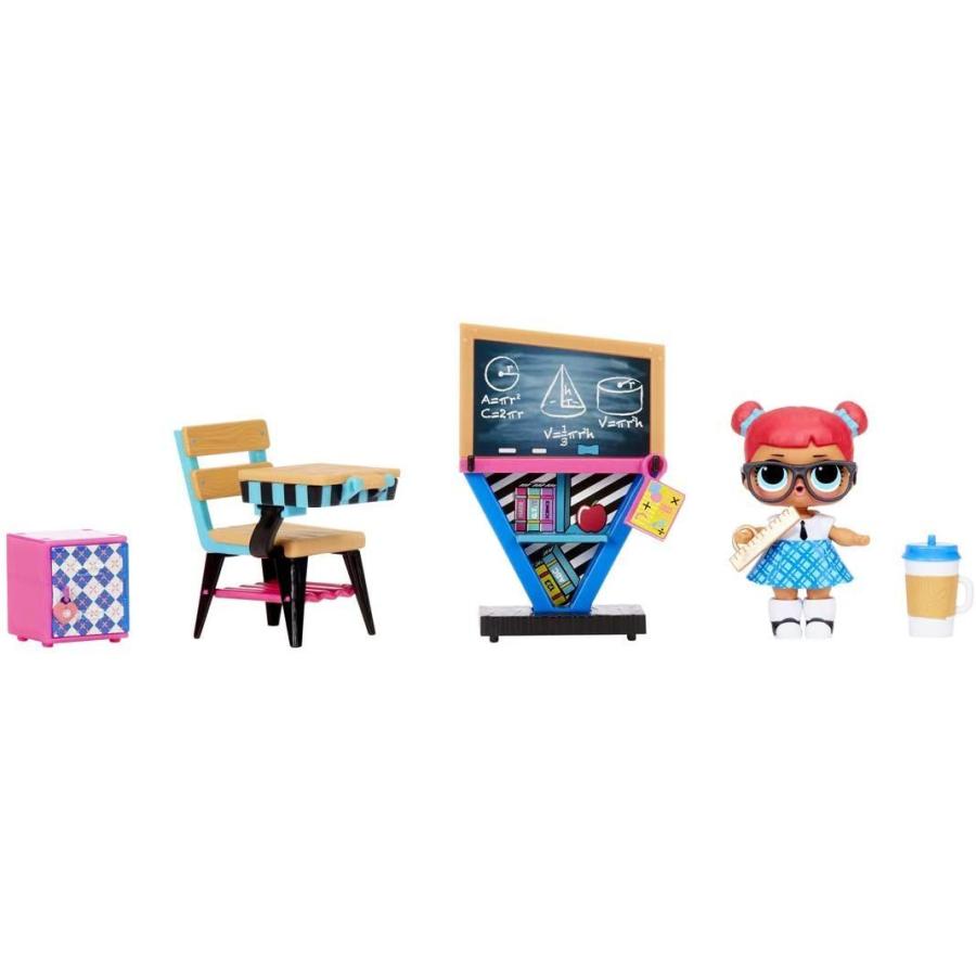 国内販売正規品l O L サプライズ ファニチャー シリーズ3 クラスルーム With ティーチャーズ ペット ご予約品
