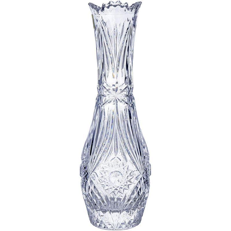 人気カラーの 一輪挿し 花瓶 ガラス アデリア クリア R 752 日本製 クリスタル Ap花瓶 F6 8 高21cm 花瓶 花器 Www We Job Com