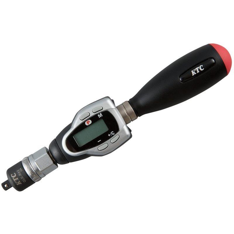 京都機械工具(KTC) デジタルトルクレンチ デジラチェ ドライバータイプ 6.3mm (1/4ンチ) ラチェットアダプター GLK-RA2|awareness-tt|02