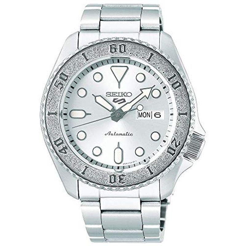 代引き人気 セット商品セイコーセイコー 5 SEIKO ファイブ スポーツ 自動巻(手巻き付き) 腕時計 SRPE71K1 シルバー(国内SBS 腕時計