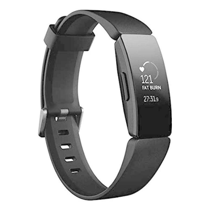 Fitbit Inspire HR Wristband activity tracker Black,Lilac OLED