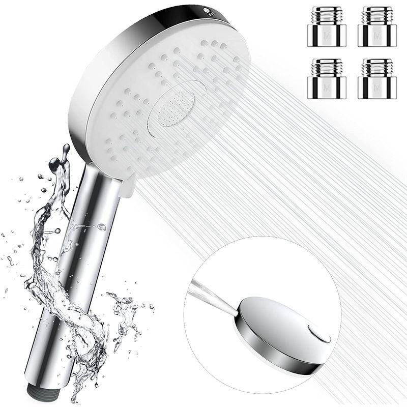 割引購入 低水圧極細水流 取り付け簡単 浄水 4段階モード ジェット機能付き 節水シャワー シャワーヘッド Harok 水漏れ防止 バ 毛穴汚れ 清潔 シャワーヘッド Www We Job Com