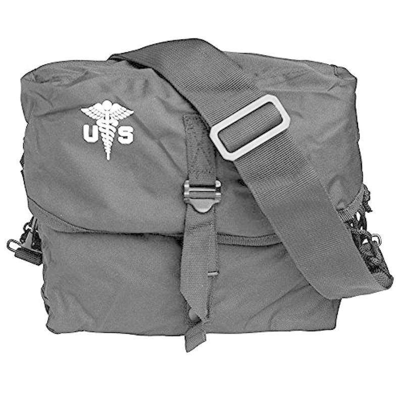 MilTec ショルダーバッグ US MEDICAL KIT BAG アメリカ陸軍 Medical Corps エンブレム付き BLA