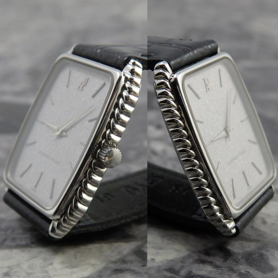 オーデマ・ピゲ AUDEMARS PIGUET 11Pダイヤ cal.2080 ムーブメント 手  