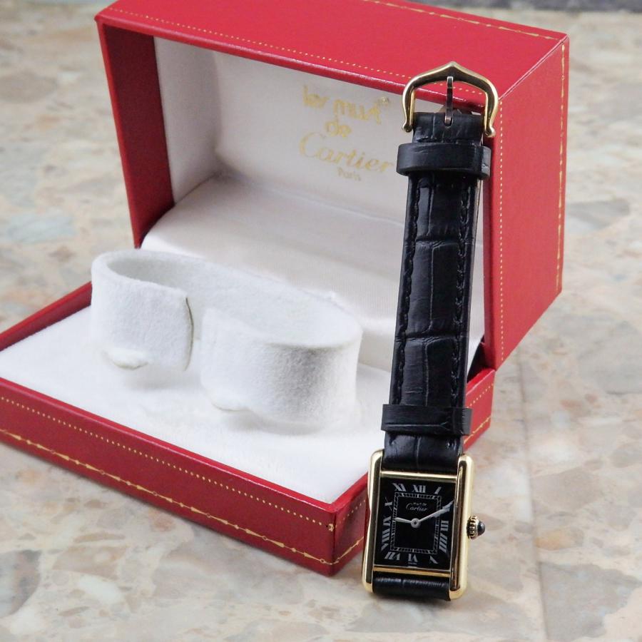 84％以上節約84％以上節約カルティエ CARTIER マストタンク SM