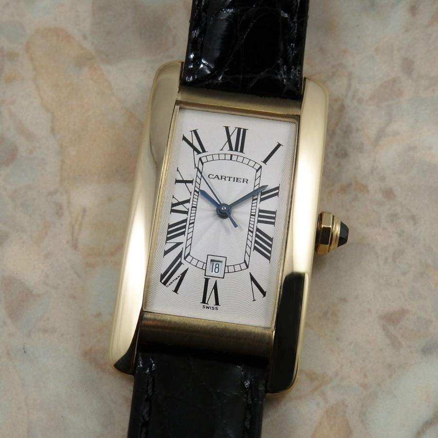 TANK(Cartier) カルティエ タンク アメリカン 1725 Cartier TANK(Cartier) カルティエ タンク アメリカン 1725 Cartier