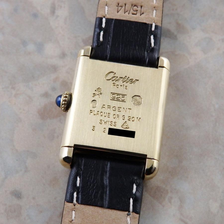 TANK(Cartier) カルティエ マストタンク Must Tank TANK(Cartier) カルティエ マストタンク Must Tank