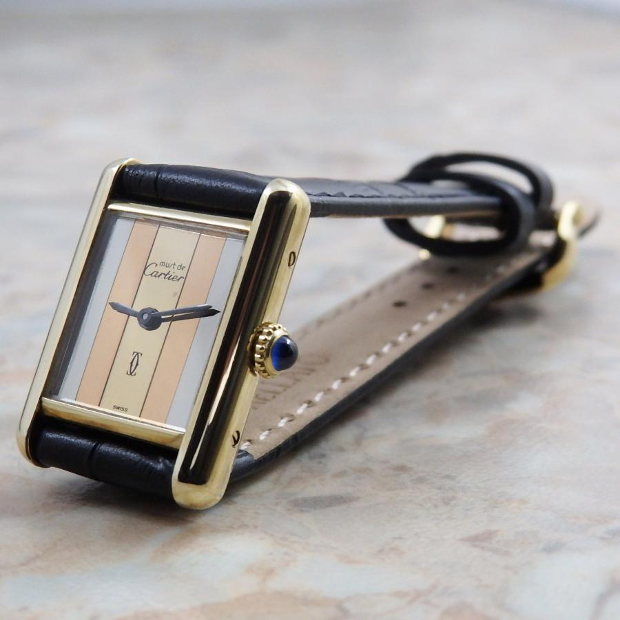 TANK(Cartier) カルティエ マストタンク SM トリニティ TANK(Cartier) カルティエ マストタンク SM トリニティ