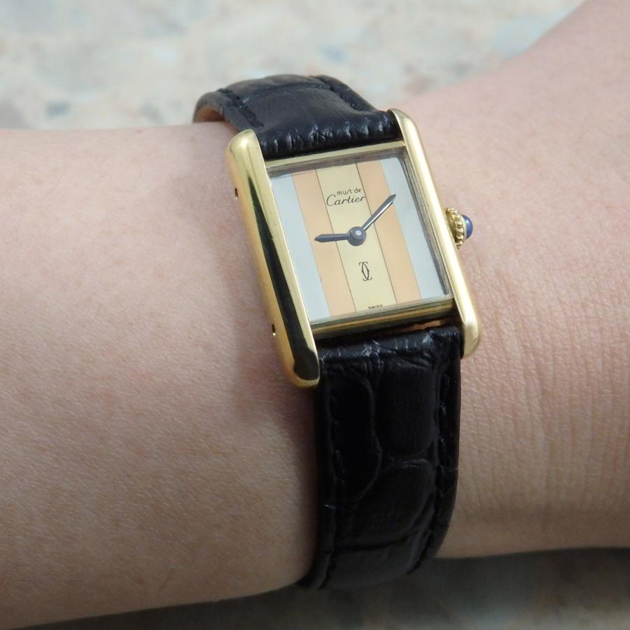 TANK(Cartier) マストドゥカルティエ マストタンク SM TANK(Cartier) マストドゥカルティエ マストタンク SM