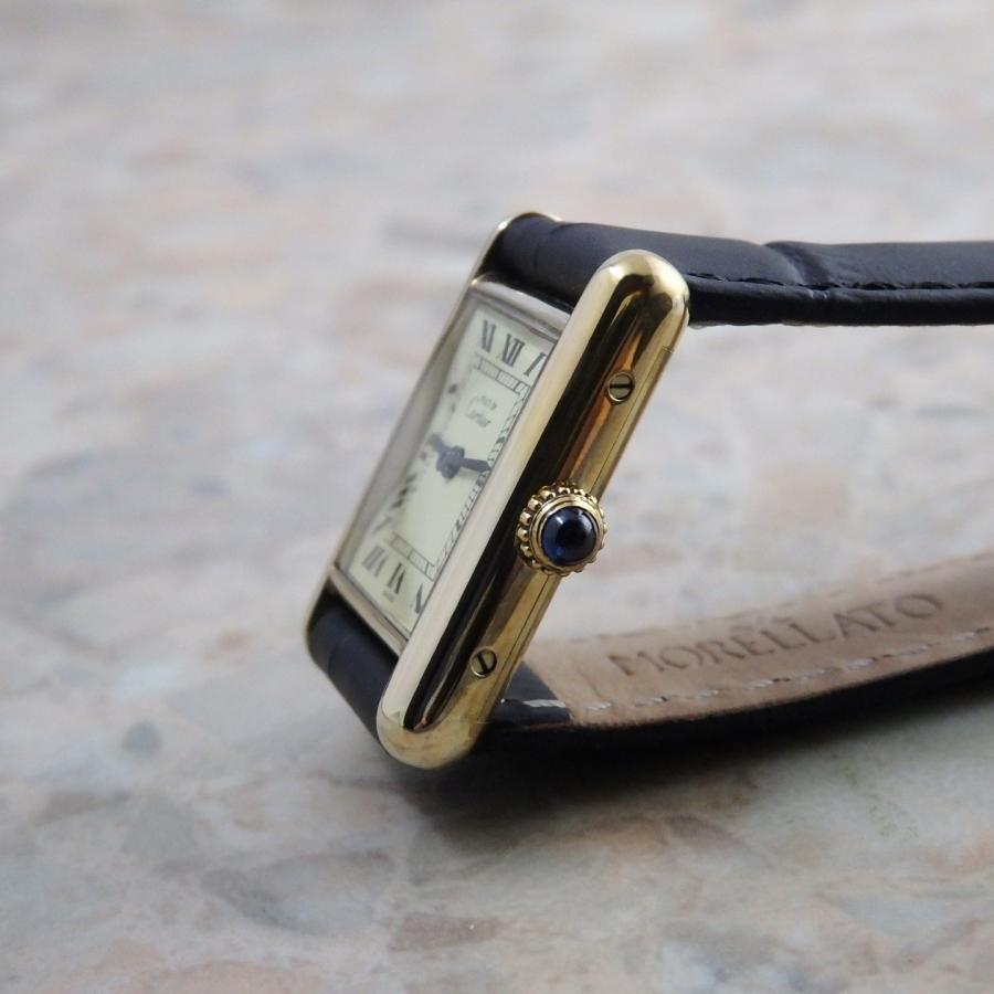 TANK(Cartier) カルティエ マストタンク SM 手巻き式 TANK(Cartier) カルティエ マストタンク SM 手巻き式