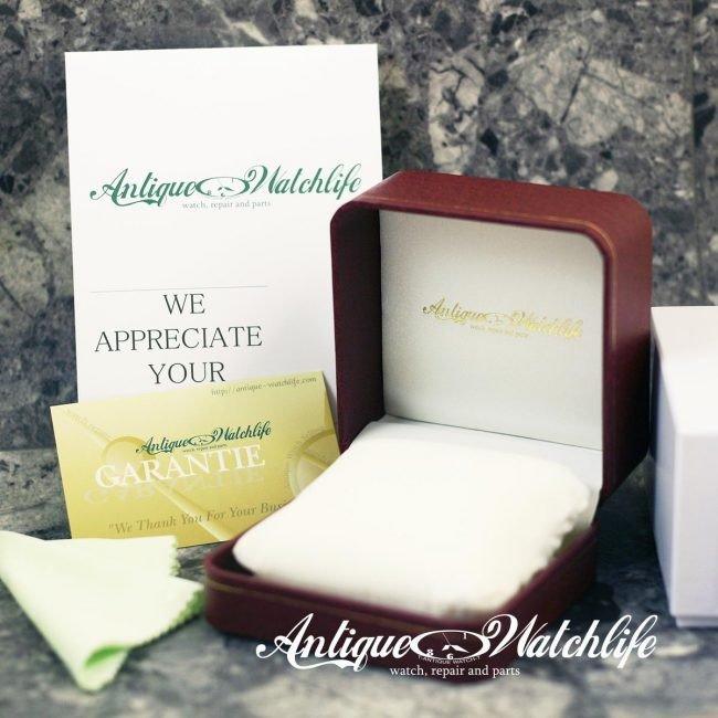 カルティエ マストタンク 925 手巻き 赤文字盤 ベルト社外 アンティーク カルティエ マストタンク シルバー925 YGF 手巻き ワインレッド