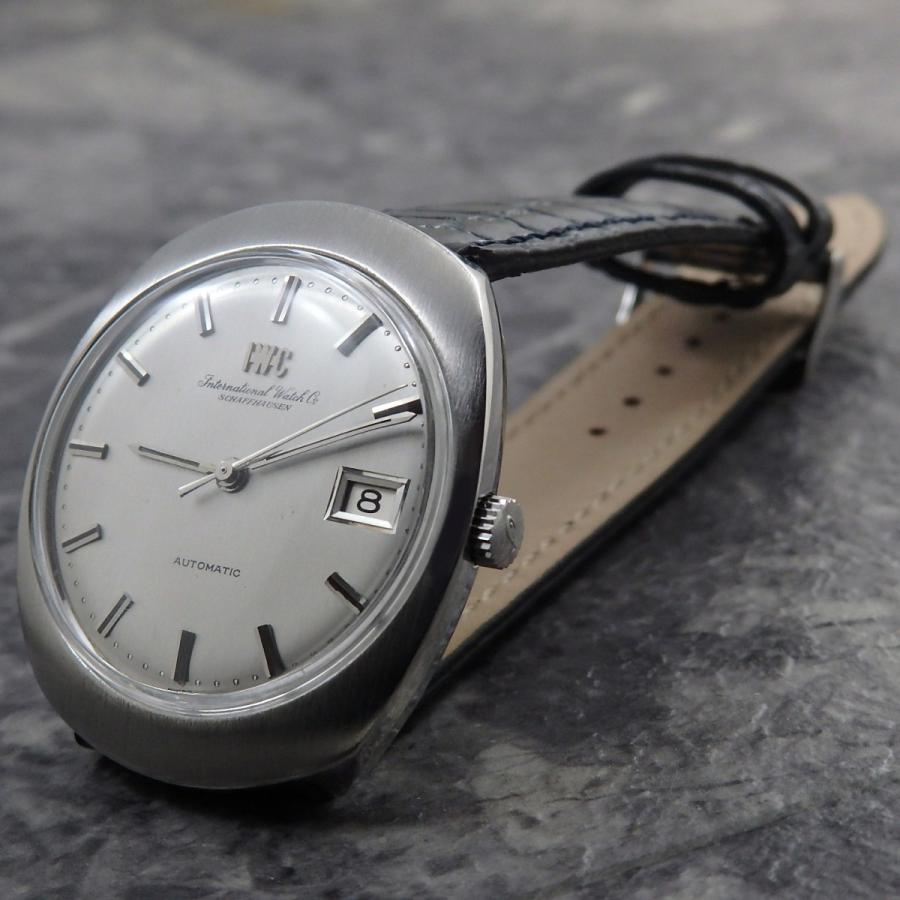 最安値挑戦 Iwc オールドインター Ref R815 オリジナル ダイヤル ワンピースケース Cal 8541 ペラトン式自動巻 1966年製 魅了 Lespakigali Com