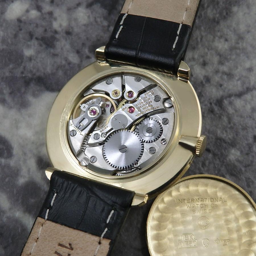 IWC SCHAFFHAUSEN オールドインター 18KYG 18金無垢 アンティーク 1969