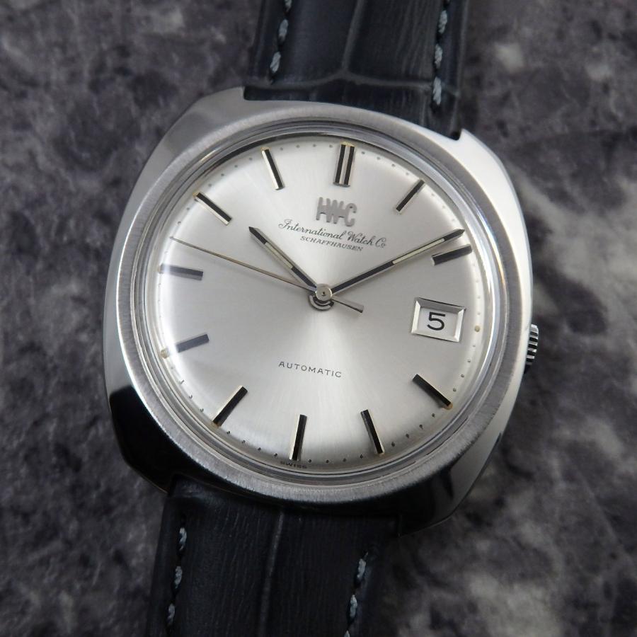 IWC SCHAFFHAUSEN クッションケース オールドインター アンティーク 