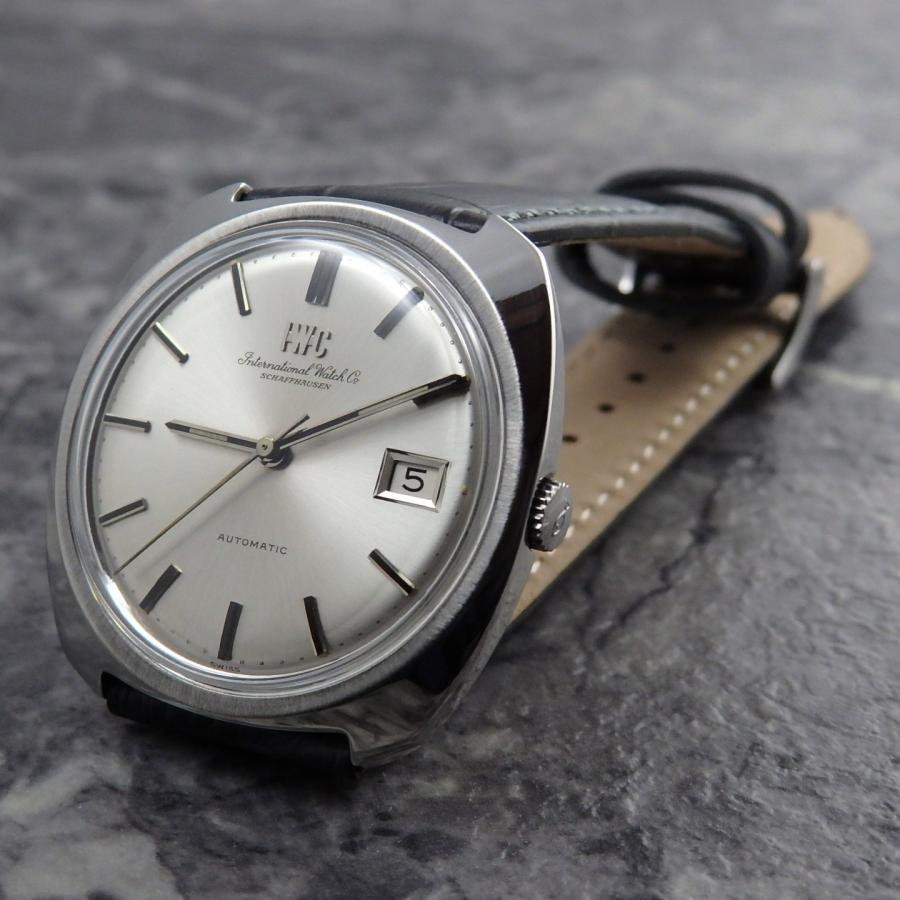 IWC クッションケース オールドインター アンティーク メンズ 希少 5 
