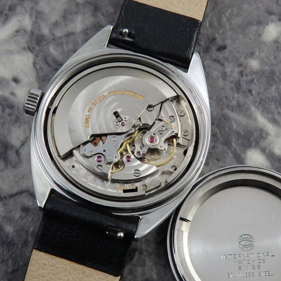 IWC SCHAFFHAUSEN ヨットクラブ アンティーク 1971年製 Cal IWC SCHAFFHAUSEN ヨットクラブ アンティーク 1971年製 Cal
