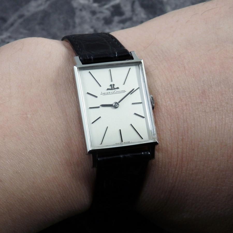 JAEGER-LECOULTRE ジャガールクルト アンティーク レクタングル 