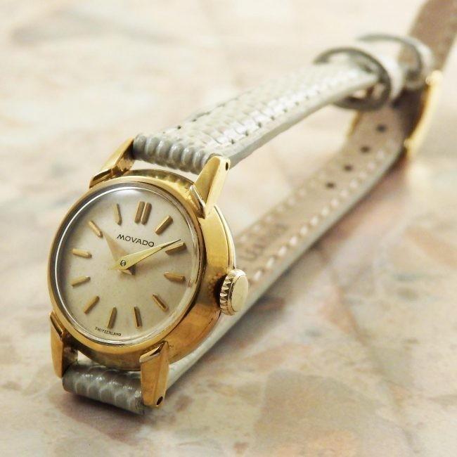 アンティーク・レディース時計(MOVADO WG) アウトレット卸売 www