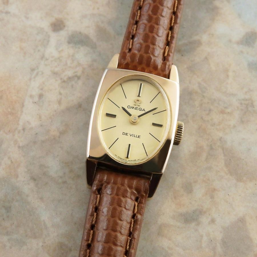オメガ トノー レディース アンティーク 腕時計 1970年 アンティーク OMEGA｜awatchlife