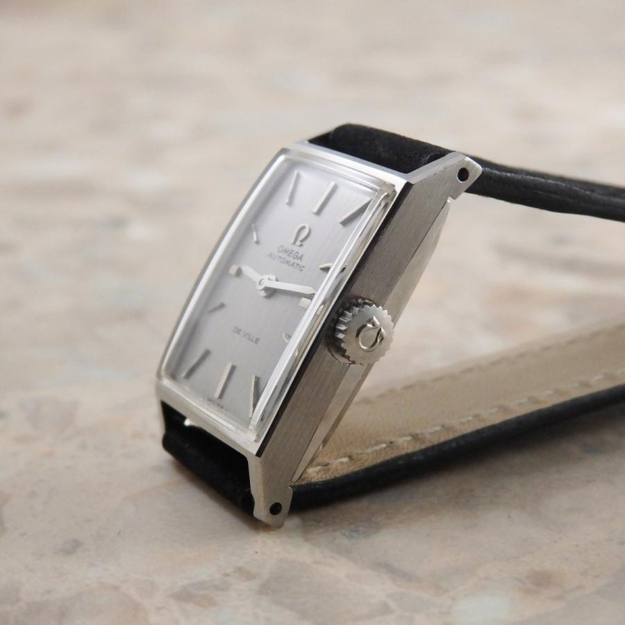 OMEGA オメガ 60'S Ladies DE VILLE 希少 長角 1969年 自動巻き OMEGA オメガ 60'S Ladies DE VILLE 希少 長角 1969年 自動巻き