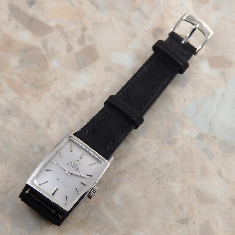 OMEGA オメガ 60'S Ladies DE VILLE 希少 長角 1969年 自動巻き OMEGA オメガ 60'S Ladies DE VILLE 希少 長角 1969年 自動巻き
