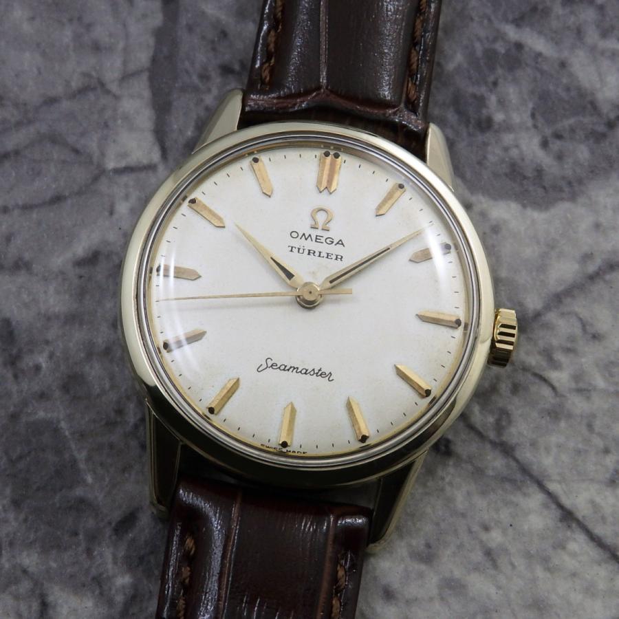 オメガ Seamaster シーマスター REF.14390 TURLER チューラーWネーム 30mmキャリバー 1960年製 手巻き アンティーク 時計 OMEGA :O2771:アンティークウォッチライフ腕時計 - 通販 - Yahoo!ショッピング