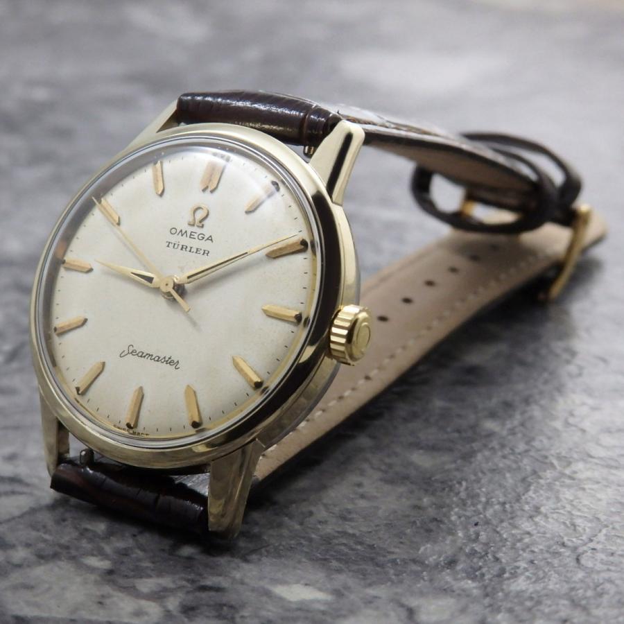 オメガ Seamaster シーマスター REF.14390 TURLER チューラーWネーム