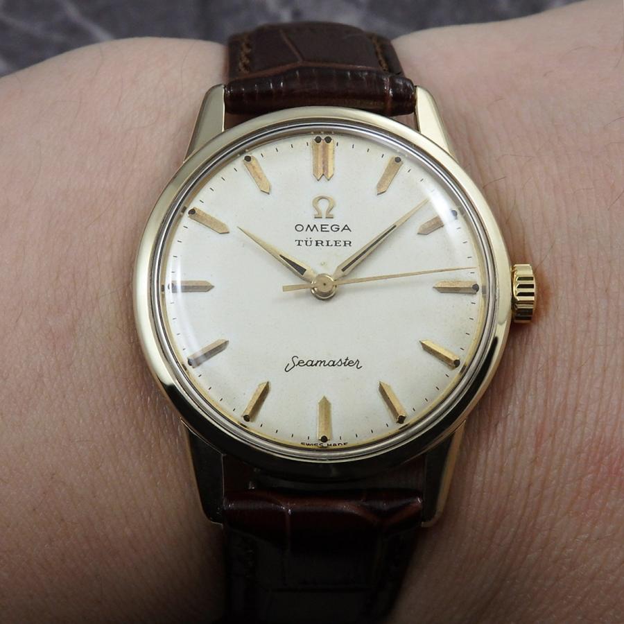 SEAMASTER オメガ Seamaster シーマスター REF.14390 TURLER 
