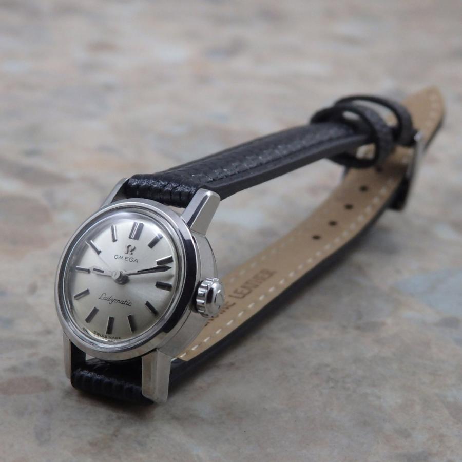 オメガ シーマスター レディマチック1960年代Omega アンティーク自動巻 オメガ OMEGA ｜シーマスター｜自動巻式・1960年代製
