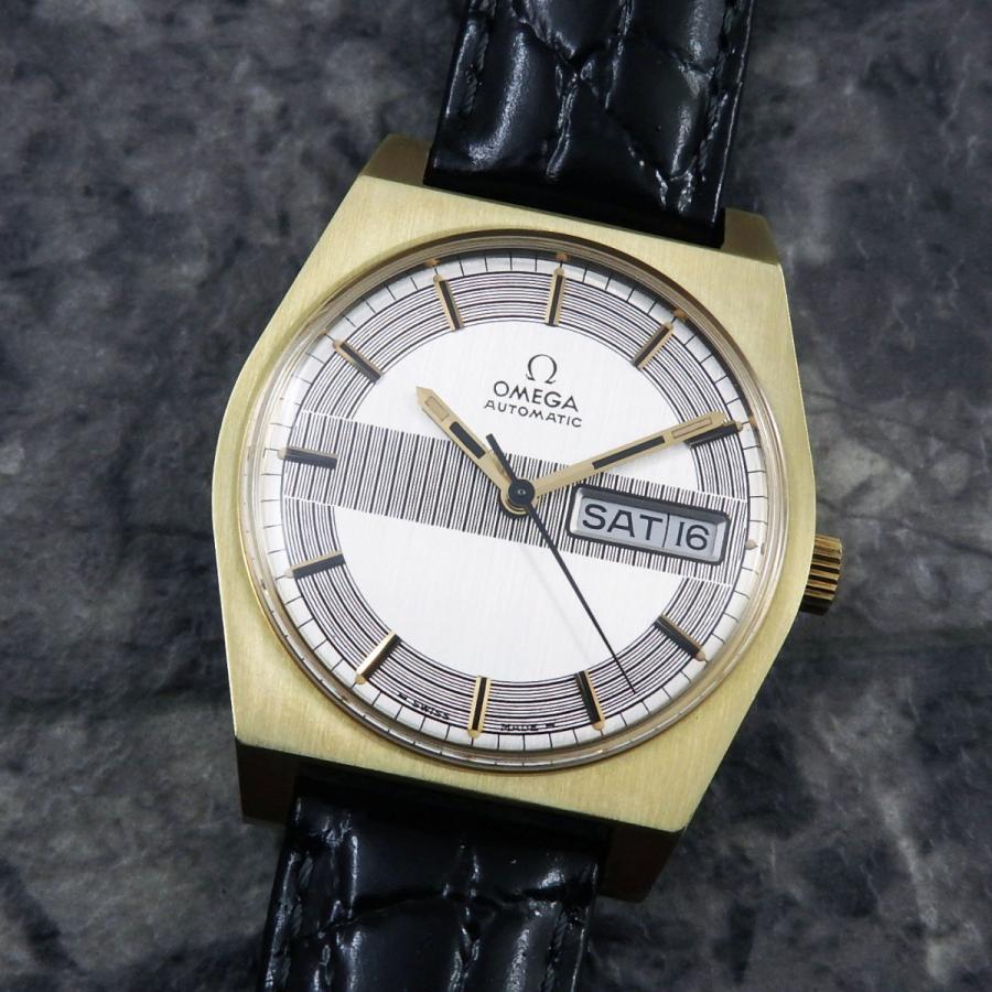 まとめ買いでお得 希少 デザインダイヤル アンティークウォッチ 1970ｓ オメガ 1970年 自動巻き 時計 アンティーク メンズ腕時計 Www Golf5 Prestige Jp