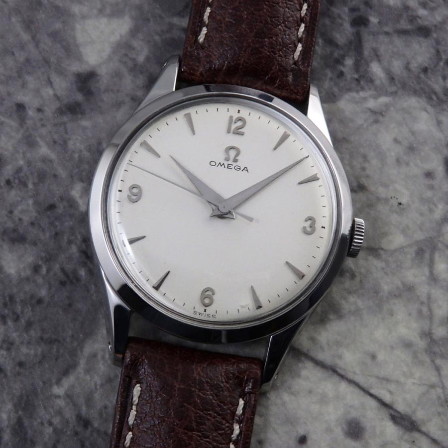 オメガ 30mm Caliber 3 6 9 12 Vintage 1955年 アンティークomega 手巻き 腕時計 アンティーク腕時計