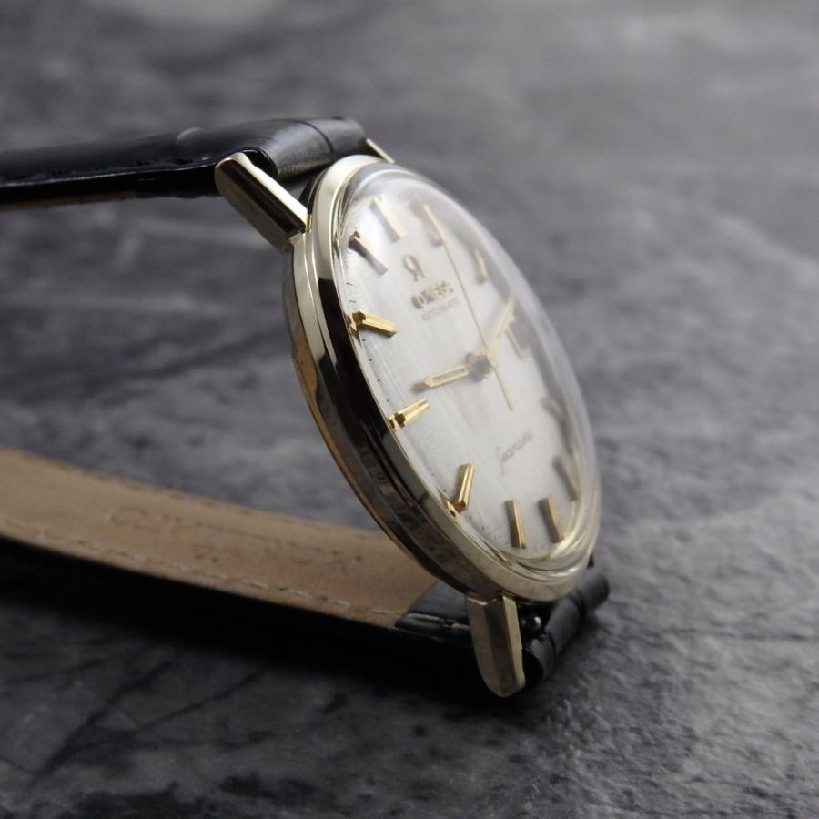 SEAMASTER オメガ シーマスター アンティーク 金無垢 1962年自動 SEAMASTER オメガ シーマスター アンティーク 金無垢 1962年自動
